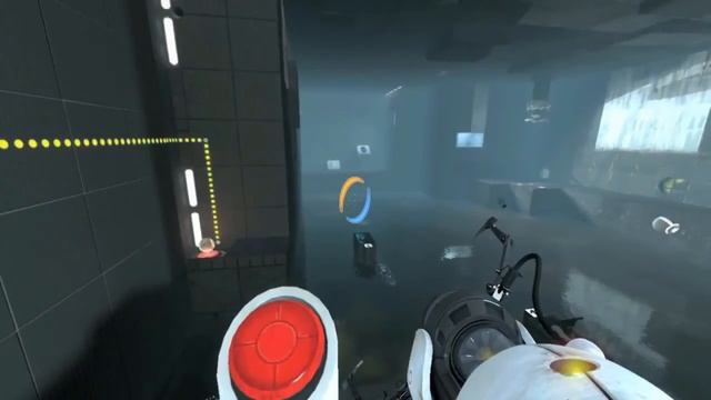 Portal 2 достижение Бросок куба смотреть онлайн