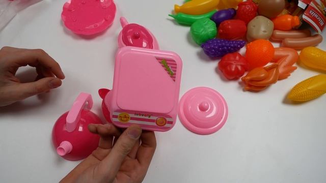 Детский набор «Шеф повар» NUKied 02A / обзор детских игрушек