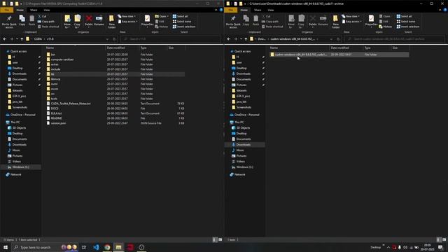 GPU setup for DeepLearning | CUDA , cuDNN setup for tensorflow! #tensorflow #deeplearning #cuda смотреть онлайн