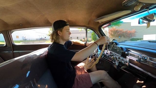 1954 Hudson Hornet Test Drive смотреть онлайн