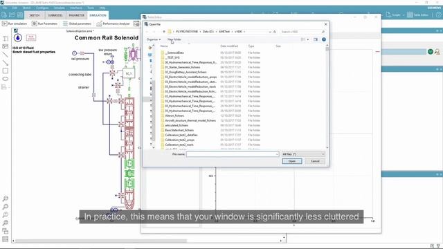 [WHAT'S NEW Simcenter Amesim] Discovering the new user interface смотреть онлайн