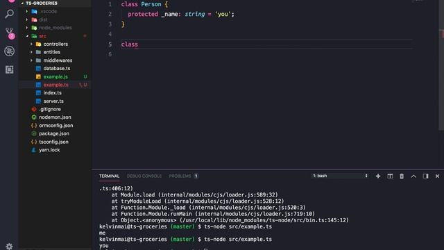 Intro to TypeScript - 02 Classes смотреть онлайн