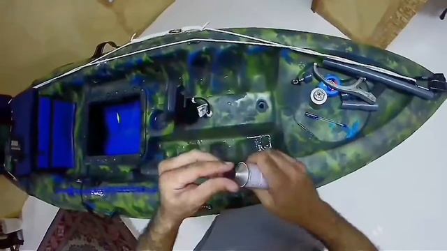DIY 6 ( kayak PVC camera mount ) смотреть онлайн