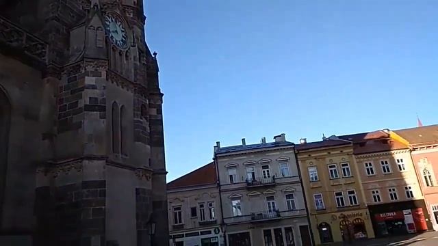 Словакия. Кошице.Экскурсия по городу смотреть онлайн