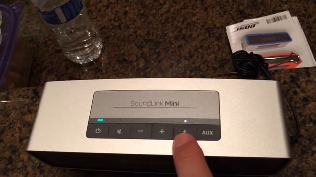 How to play music on the Bose SoundLink Mini from your phone or tablet смотреть онлайн