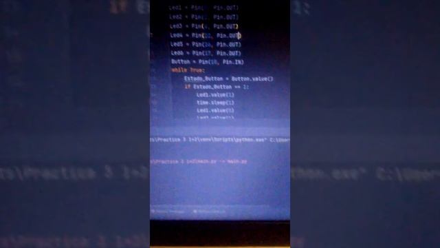 Practica 3 Con ESP32 y PyCharm. смотреть онлайн