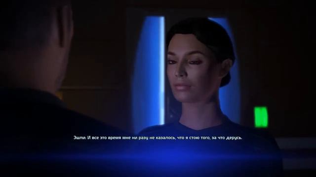 Commander Shepard and Ashley Williams. Mass Effect. Erotic scene смотреть онлайн