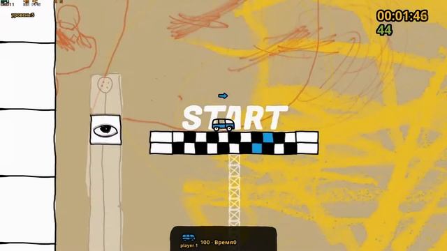 Doodle Derby Обзор геймплей