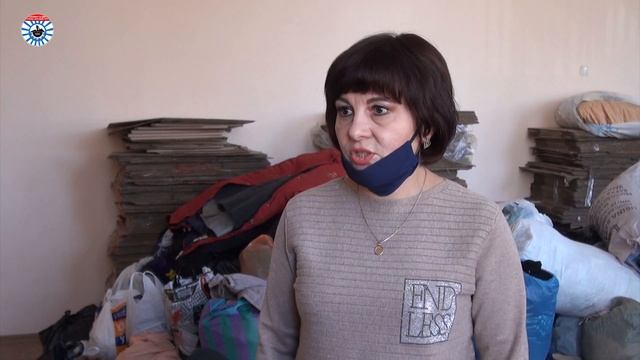 Администрация Красного Луча. Волонтеры ОД "Мир Луганщине" привезли помощь пострадавшим от пожаров смотреть онлайн