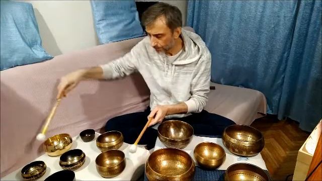 Music for meditation. Flights of the Soul 3 (Singing Bowls). МУЗЫКА ДЛЯ МЕДИТАЦИИ. Полёты души - 3 смотреть онлайн