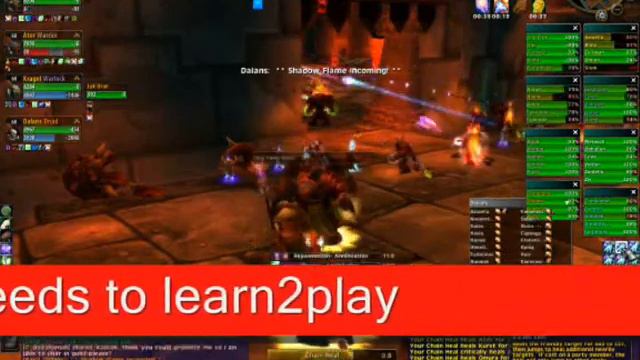 BWL Training - Firemaw смотреть онлайн