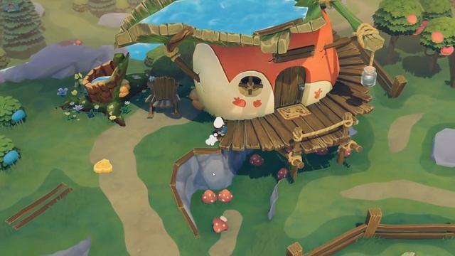 I got shipwrecked on an island of FROG PEOPLE | Time on Frog Island Walkthrough (Early look) смотреть онлайн