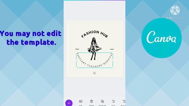 PAANO GUMAWA NG LOGO SA CANVA GAMIT LANG ANG CELLPHONE смотреть онлайн