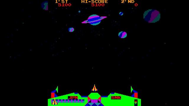 Satan Of Saturn (1981 SNK) (Arcade)