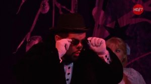 Новогодняя сказка-спектакль "Дюймовочка"