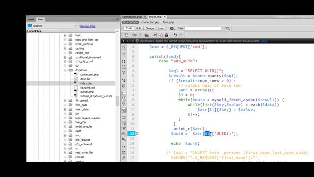 UUID in PHP MySQL|How to generate Unique Id|Auto Generate Code|UUID Auto Generate|PHP MySQL Tutoria смотреть онлайн