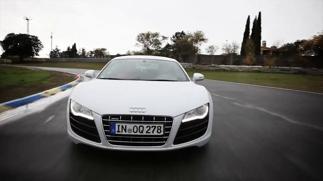 Audi-Real Madrid Sportscar Experience 2012 смотреть онлайн