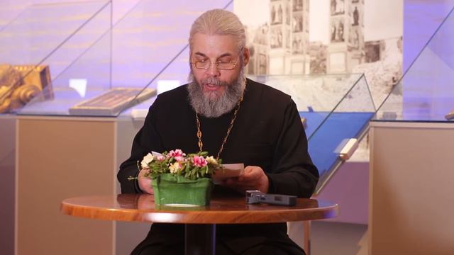 Доклад о. Феофила (Волика), "Союз духовенства и мирян" к закрытию выставки "Человек на переломе" смотреть онлайн