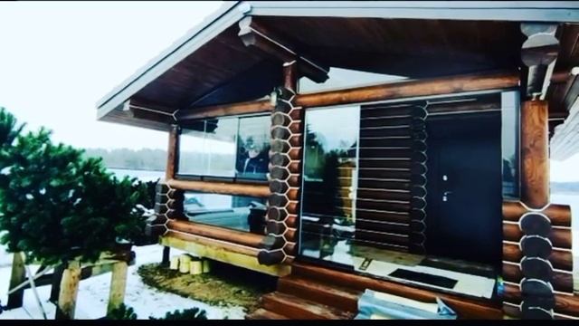 ???Новогоднее телескопическое безрамное Остекление слайд! ??? смотреть онлайн