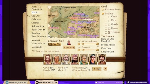 King of Dragon Pass - Hints Of Malia! смотреть онлайн
