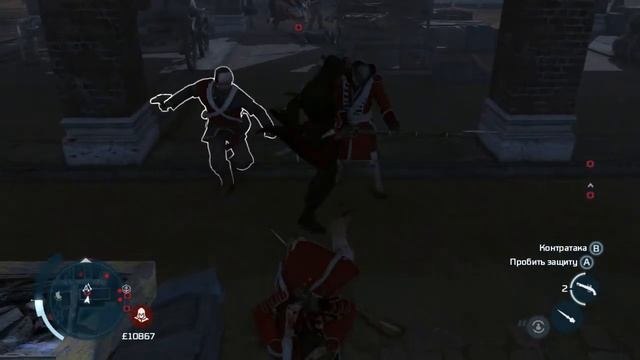 Assassin's Creed III № 36 "Получил люлей от матроса" смотреть онлайн