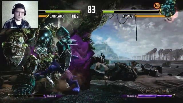 Killer Instinct #2 Sabrewulf (чужой, оборотень) Сезон 1 смотреть онлайн