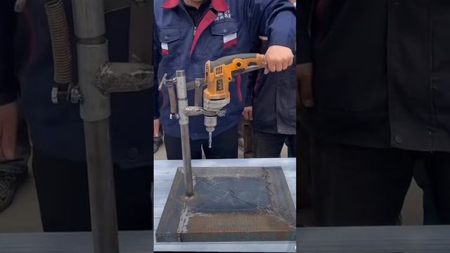 Настольная дрель своими руками