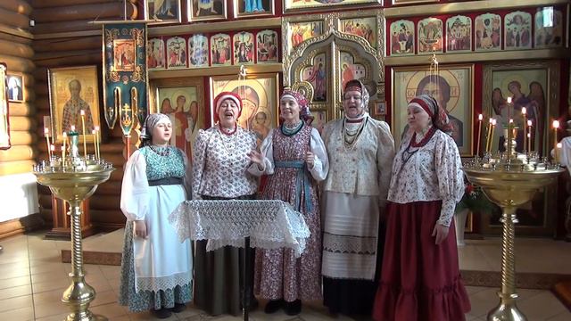 "Красоднев" - Эта ночь святая (колядка) смотреть онлайн