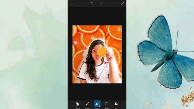Picsart Editing Tutorial | How to make Asthetic lemon orange background | That shy girl смотреть онлайн