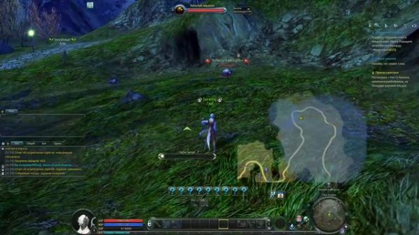 Геймплей игры Aion