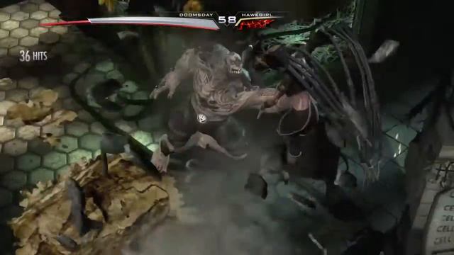 Injustice: Gods Among Us Ultimate Edition Doomsday Finisher смотреть онлайн