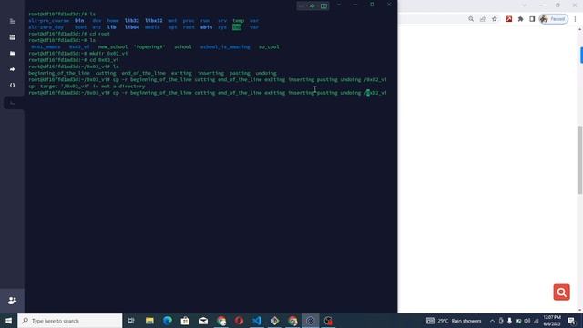 How to copy multiple files on the terminal form one directory to another смотреть онлайн