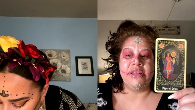 Bruja Collab! Dia Del Los Muertos 11/02/23 YouTube Live Readings with La Bruja Del 305 ✨ #tarot смотреть онлайн
