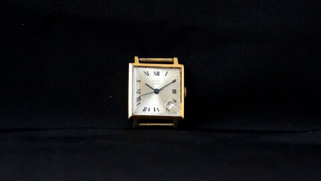 Watch "Slava" Gold plated 21 jewels USSR смотреть онлайн