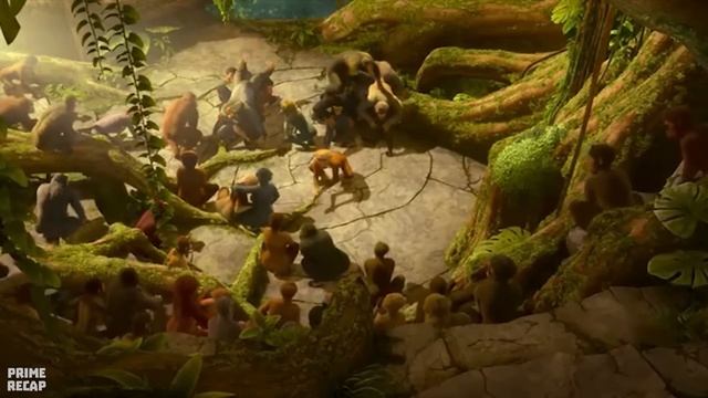 He is WEAK and SMALL, but discovers he can use his BRAIN to become the NEW KING - RECAP смотреть онлайн