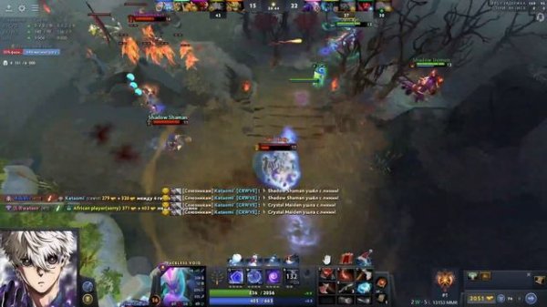 ВАТСОН ТОП-1 МИРА ТЕСТИТ ВОЙДА В НОВОМ ПАТЧЕ 7.35 | WATSON DOTA 2