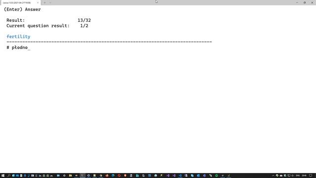 Lexica 1.0.0 RC1 - only open questions mode смотреть онлайн
