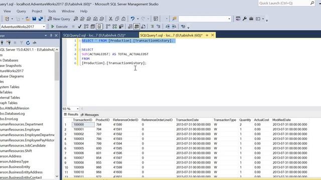 SQL Tutorial: Aggregate Functions смотреть онлайн
