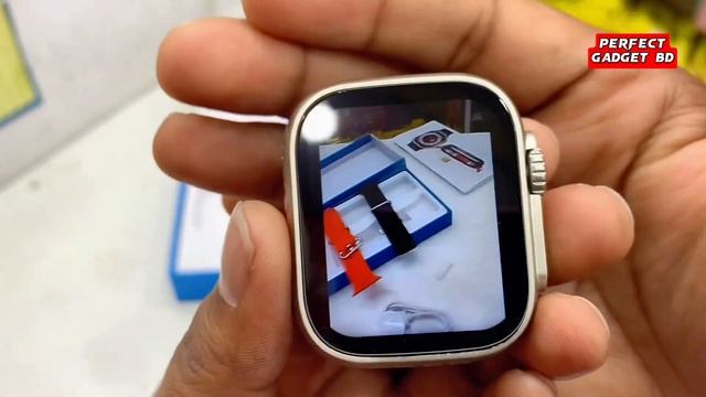 চলবে 5G Sim⚡️Wifi, Camera Supported | S8 Ultra 5G Android Smartwatch / Unboxing review bangla смотреть онлайн