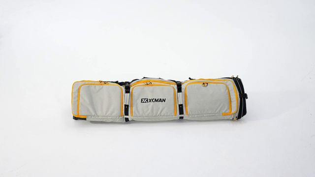 XCMAN Roller Snowboard Bag with Wheels Adjustable Length смотреть онлайн
