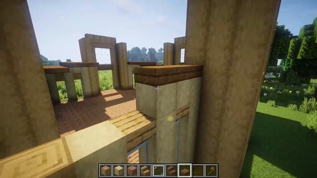 Красивый Дом Для Выживания в Майнкрафт | Как Построить? | Стартовый Дом в Майнкрафт #17 смотреть онлайн