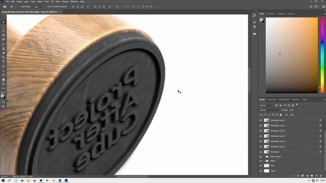 Membuat Design Mockup Stamp Menggunakan Blender dan Photoshop | Tutorial | Part 6 смотреть онлайн
