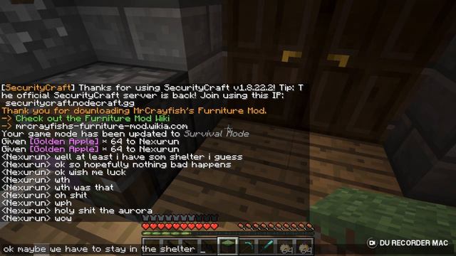 Minecraft But Its A Scary Game