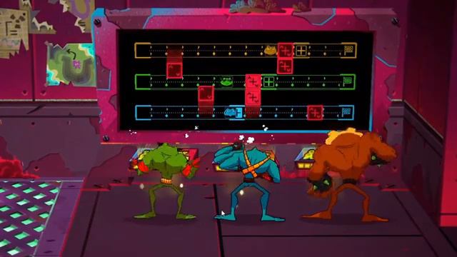 Battletoads(2020)- ДЕТСКИЕ ГОЛОВОЛОМКИ ИЛИ ПРОСТО АДСКИЙ ДРОЧ смотреть онлайн
