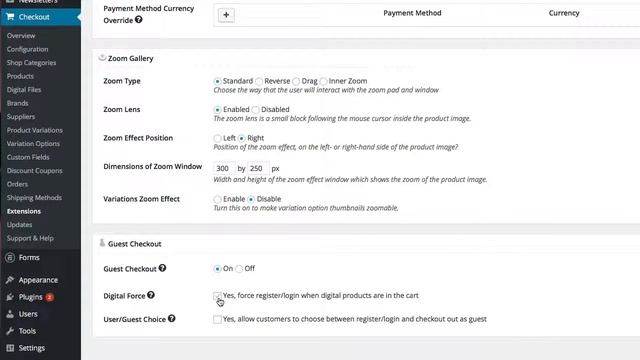 WordPress Shopping Cart plugin - Guest Checkout смотреть онлайн