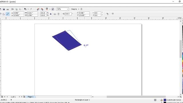 कैसे USE करें ? Free transform tool corelDraw in 2018 in hindi part 6 of 25 смотреть онлайн