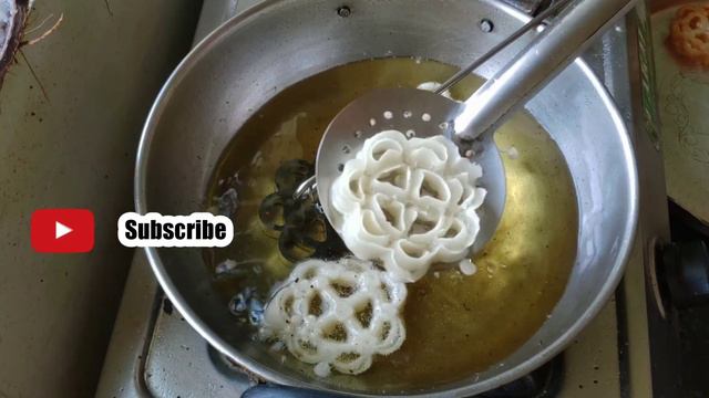 Achu Murukku Recipe in Tamil without Egg | அச்சு முறுக்கு செய்வது எப்படி | Rose Cookies смотреть онлайн