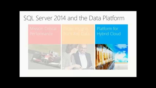 SQL Server 2014 Features and Prospects 67 смотреть онлайн