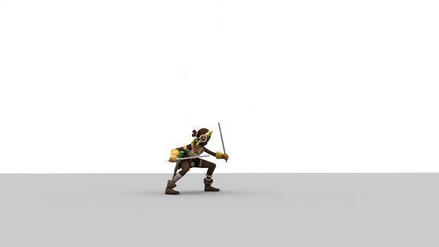 Games Animation - Simple Jump - Cartoon - Efi Rig смотреть онлайн
