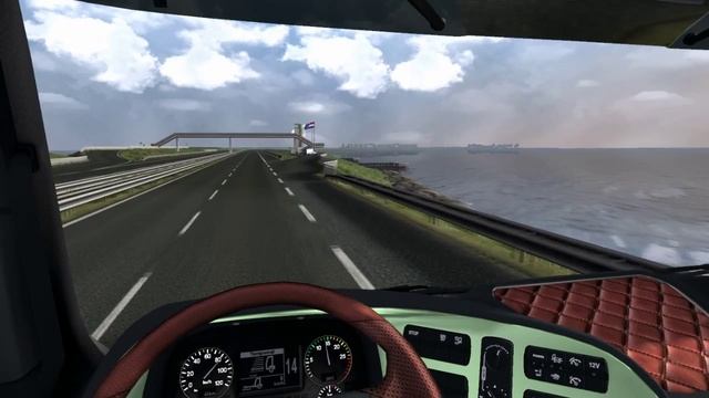 ETS 2 - A7 Dam Netherlands смотреть онлайн